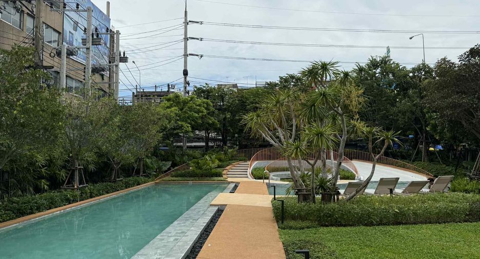 Condo en alquiler de estudio en Bang Kapi, Bangkok