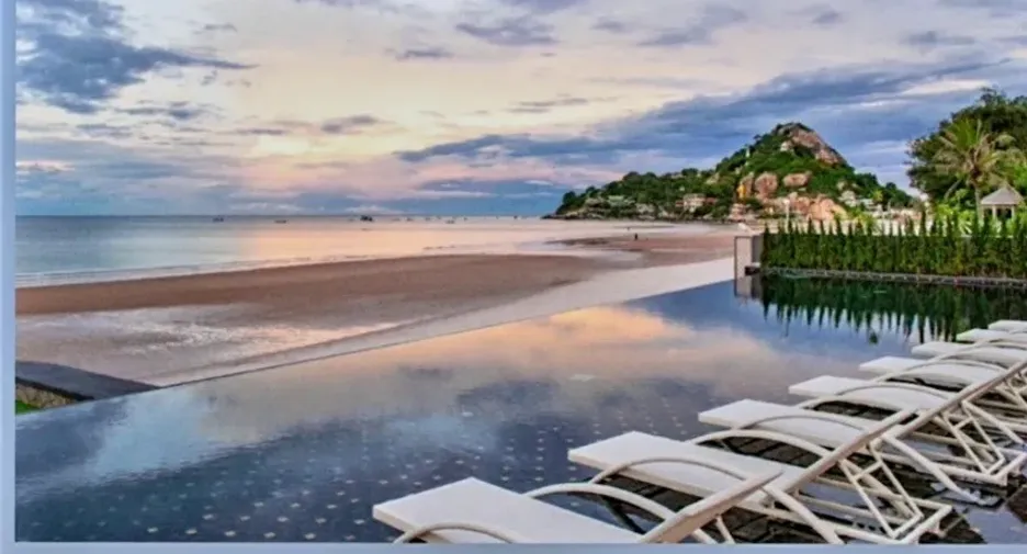 For rent 2 bedrooms condo in Hua Hin, Prachuap Khiri Khan