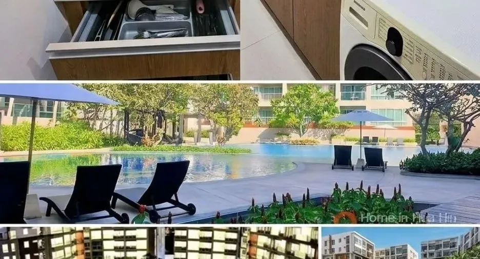 For rent 2 bedrooms condo in Hua Hin, Prachuap Khiri Khan