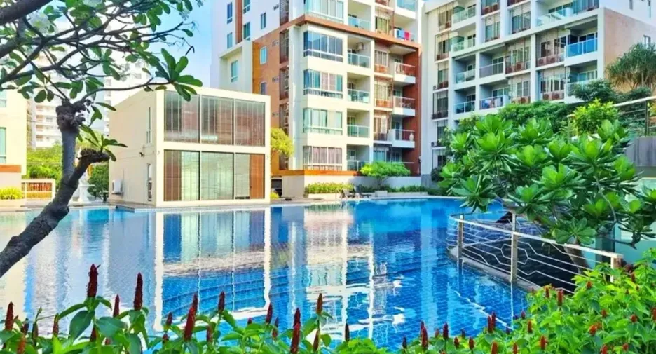 For rent 2 bedrooms condo in Hua Hin, Prachuap Khiri Khan