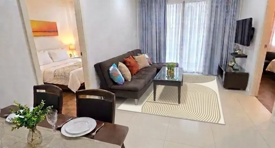 For rent 2 bedrooms condo in Hua Hin, Prachuap Khiri Khan