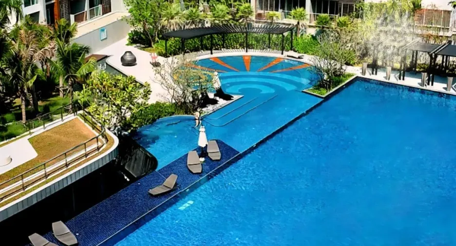For rent 2 bedrooms condo in Hua Hin, Prachuap Khiri Khan