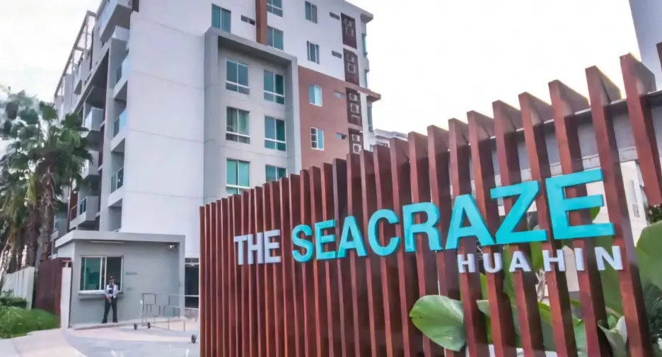 For rent 2 bedrooms condo in Hua Hin, Prachuap Khiri Khan