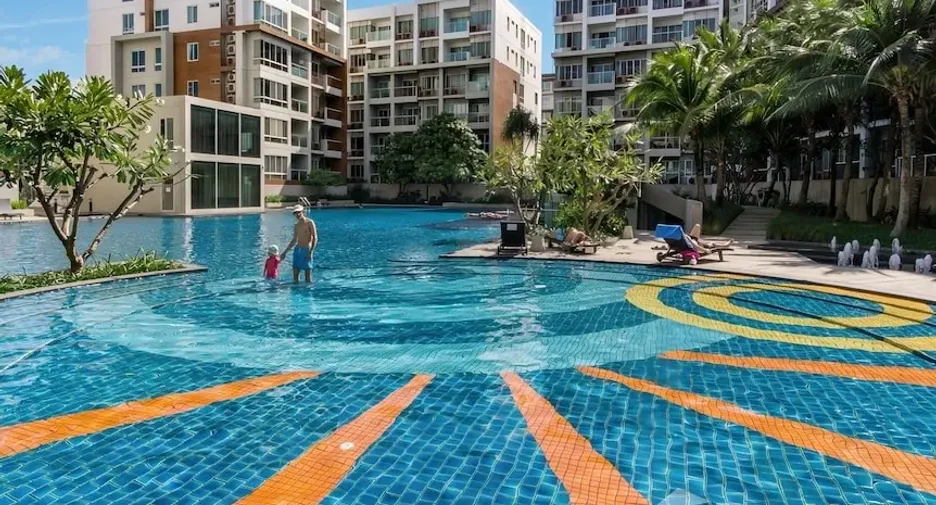 For rent 2 bedrooms condo in Hua Hin, Prachuap Khiri Khan