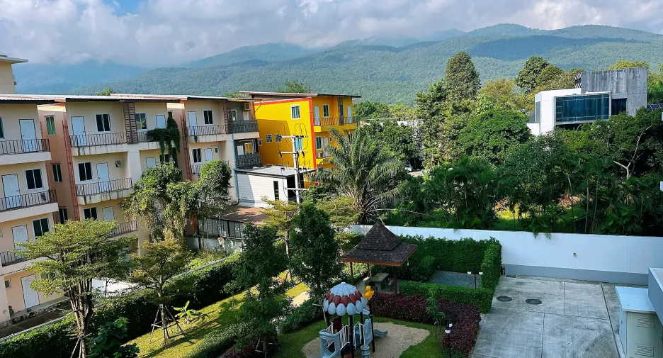 Wohnung zur Miete mit 1 Zimmer in Mueang Chiang Mai, Chiang Mai