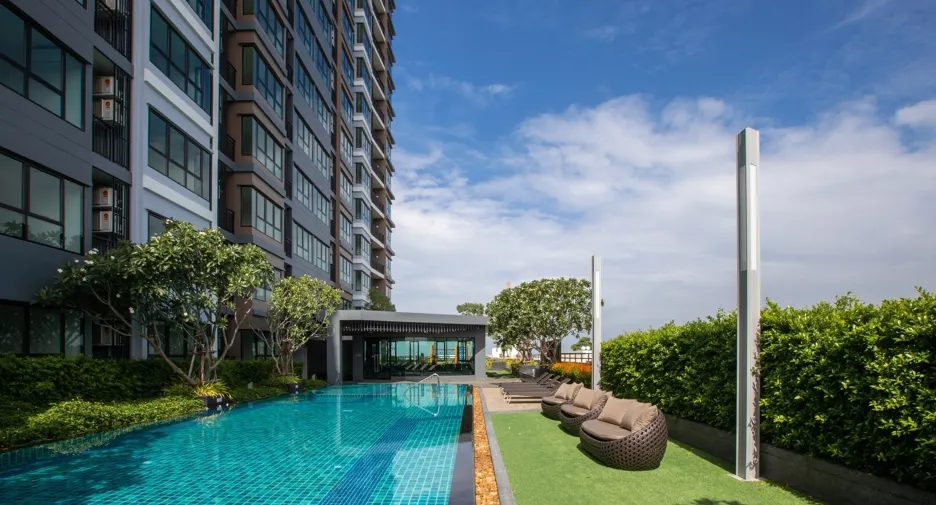 For sale そして for rent 1 Beds condo in Bangkok Noi, Bangkok