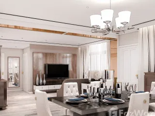 出售 3 卧室 公寓 在 Huai Khwang, 曼谷