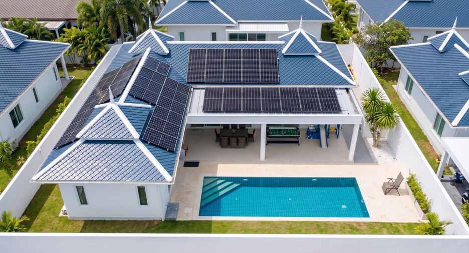 Villa en alquiler y en venta de 3 habitaciones en Hua Hin, Prachuap Khiri Khan
