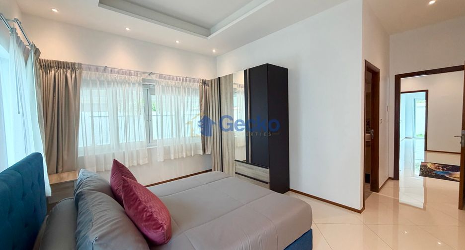 Haus zur Miete mit 3 Zimmer in Bang Lamung, Chonburi