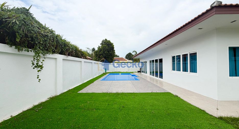 Haus zur Miete mit 3 Zimmer in Bang Lamung, Chonburi