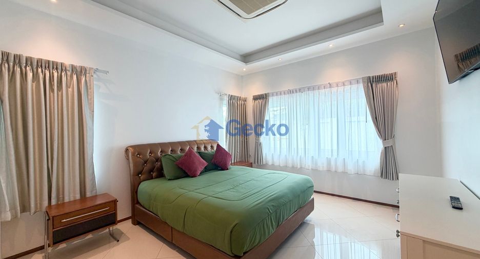 Haus zur Miete mit 3 Zimmer in Bang Lamung, Chonburi