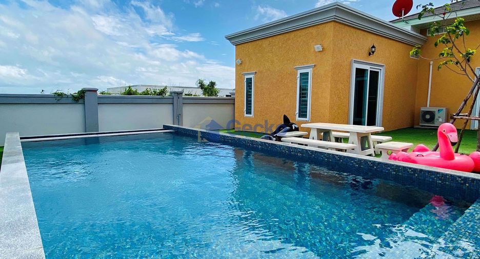 Haus zur Miete mit 4 Zimmer in Bang Lamung, Chonburi