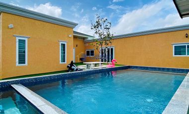 Haus zur Miete mit 4 Zimmer in Bang Lamung, Chonburi