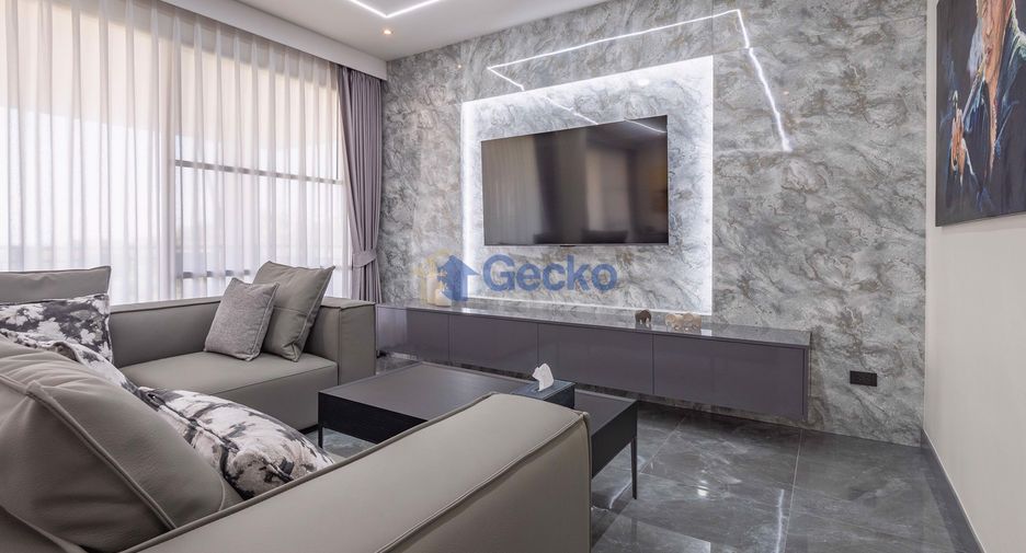 For sale 3 bedrooms condo in Na Jomtien, Pattaya