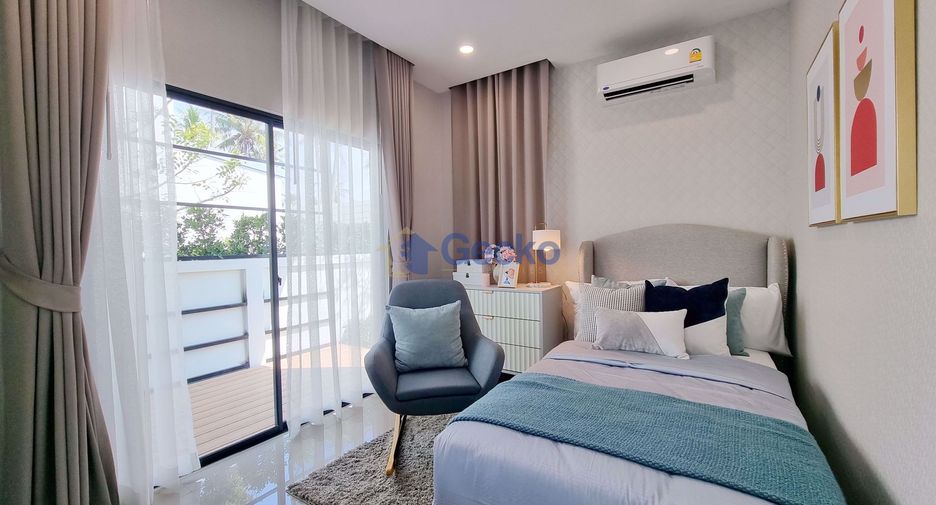 Casa en venta de 4 habitaciones en Bang Lamung, Chonburi
