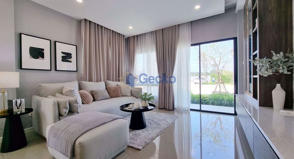 Casa en venta de 4 habitaciones en Bang Lamung, Chonburi
