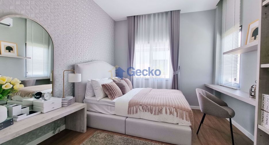 Casa en venta de 4 habitaciones en Bang Lamung, Chonburi