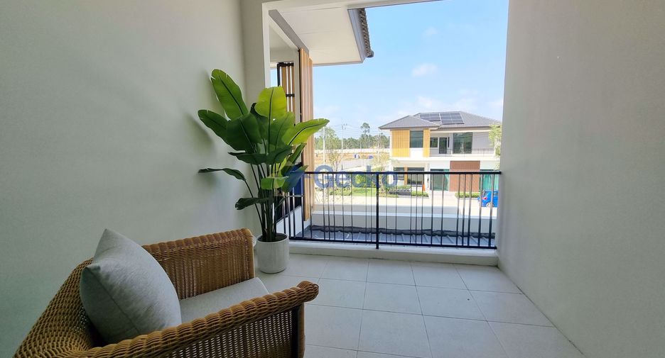 Casa en venta de 4 habitaciones en Bang Lamung, Chonburi