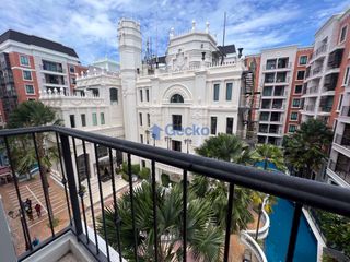 For rent 1 bed condo in Bang Lamung, Chonburi