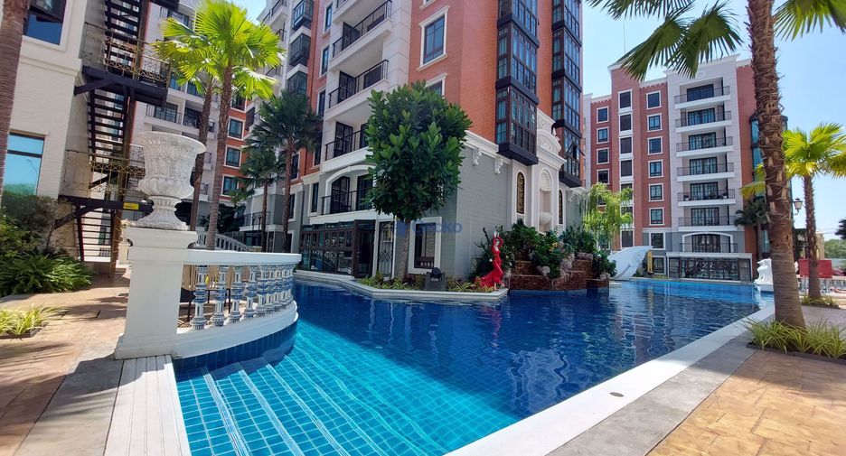 For rent 1 bed condo in Jomtien, Pattaya