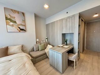 Condo en alquiler de estudio en Huai Khwang, Bangkok