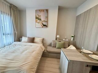 Condo en alquiler de estudio en Huai Khwang, Bangkok