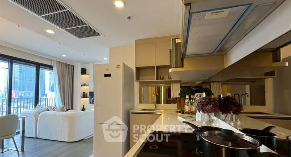 ให้เช่า 2 ห้องนอน คอนโด ใน คลองเตย, กรุงเทพฯ