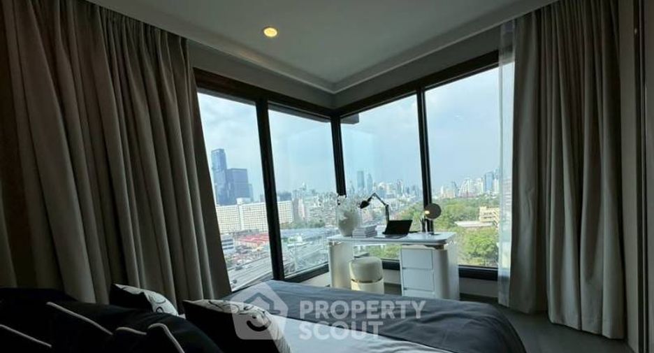 ให้เช่า 2 ห้องนอน คอนโด ใน คลองเตย, กรุงเทพฯ