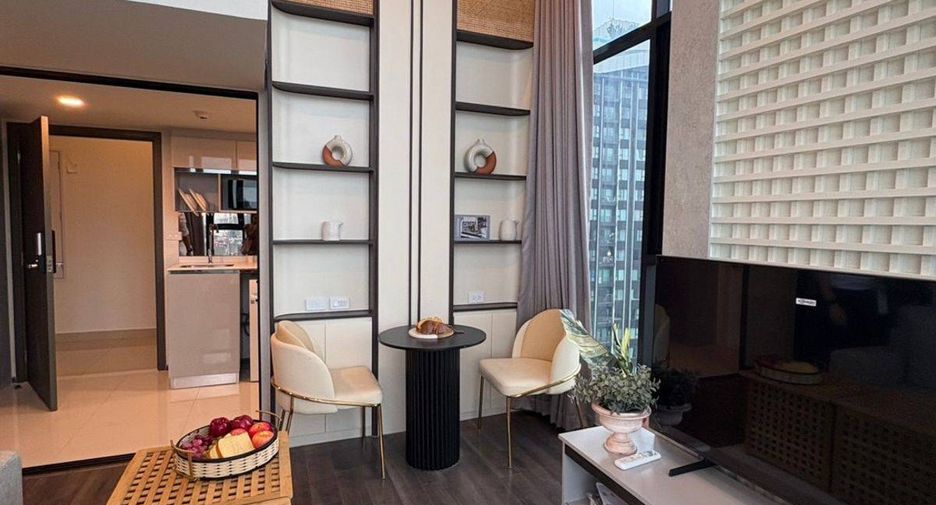 For rent 2 bedrooms condo in Ratchathewi, Bangkok
