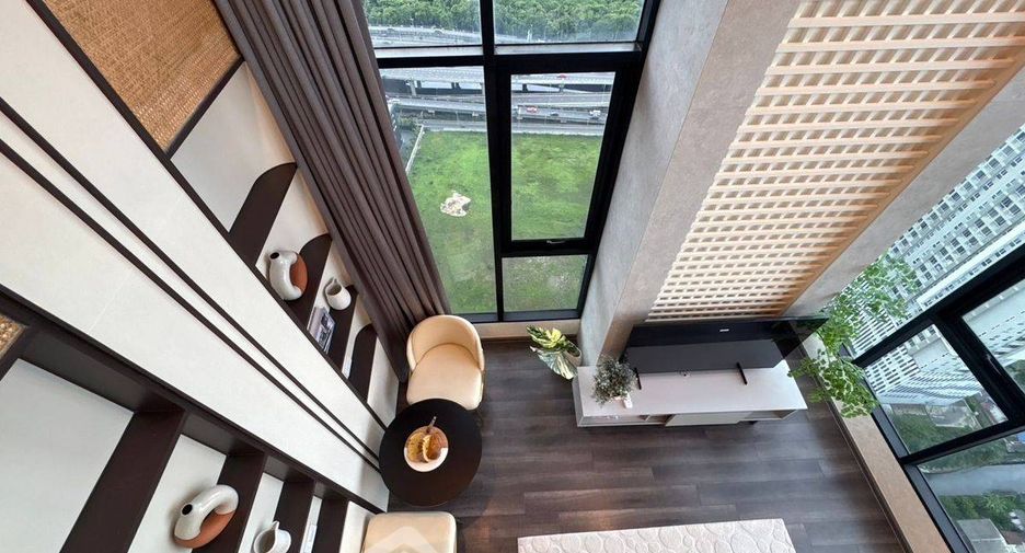 For rent 2 bedrooms condo in Ratchathewi, Bangkok