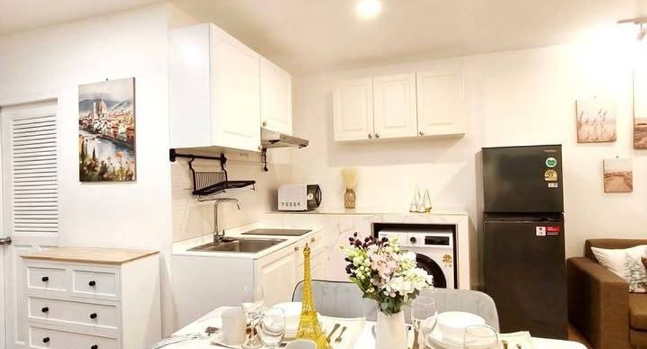 Condo en alquiler de 2 habitaciones en Prawet, Bangkok