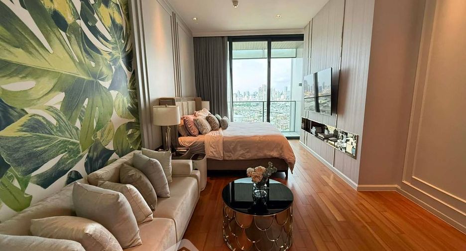 À vendre 3 chambres condo à Khlong San, Bangkok