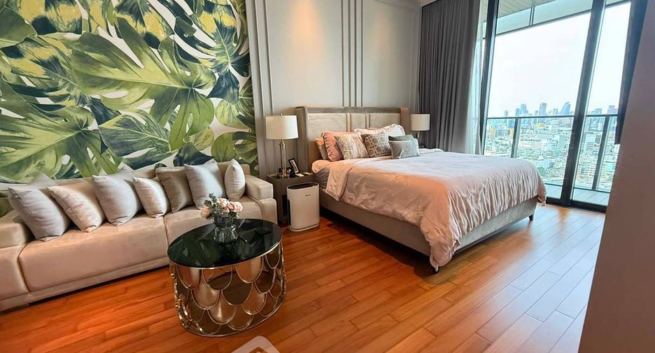À vendre 3 chambres condo à Khlong San, Bangkok
