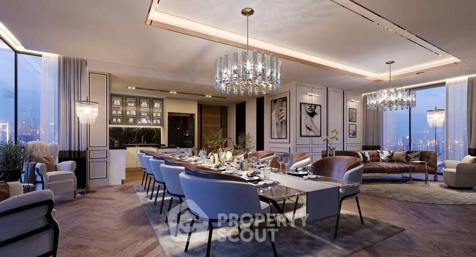 For sale 3 bedrooms condo in Bang Kho Laem, Bangkok
