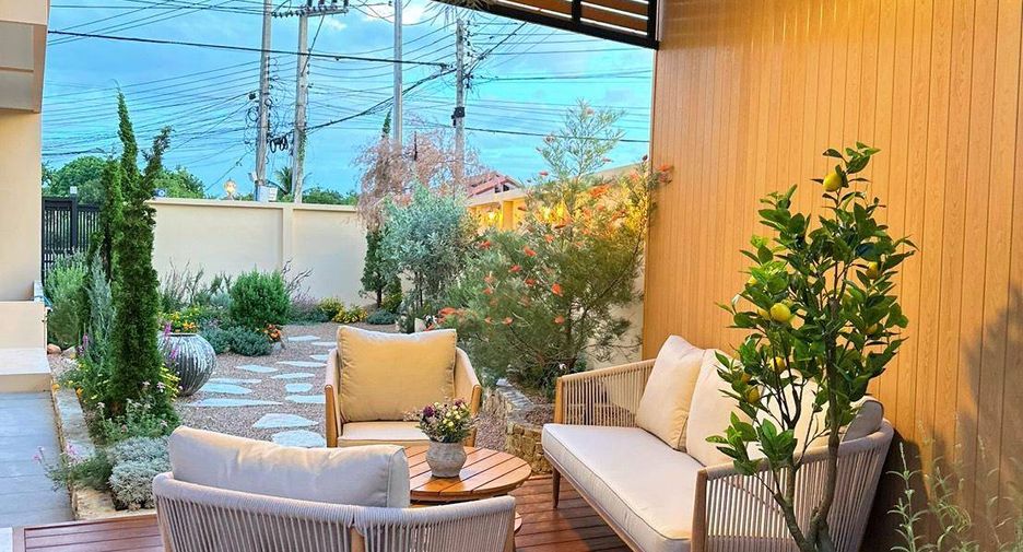 Villa zum Kauf mit 5 Zimmer in Jomtien, Pattaya