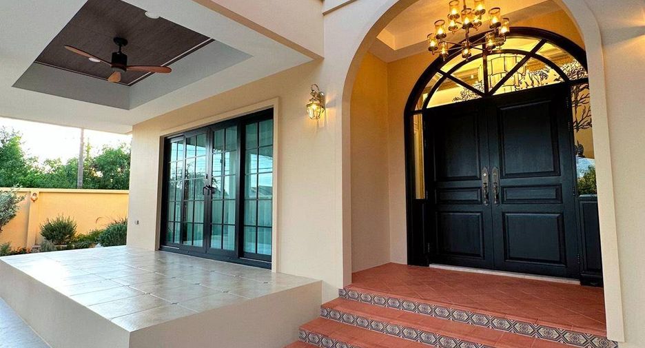 Villa zum Kauf mit 5 Zimmer in Jomtien, Pattaya