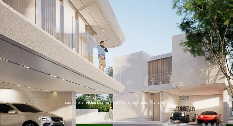 For sale 2 ベッドルーム villa in Bang Lamung, Chonburi