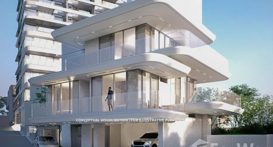 For sale 2 ベッドルーム villa in Bang Lamung, Chonburi
