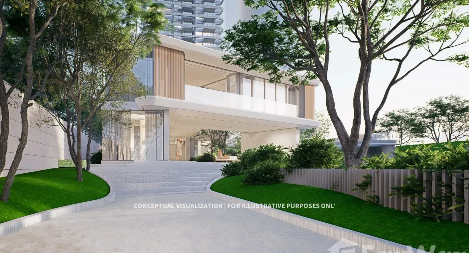 For sale 2 ベッドルーム villa in Bang Lamung, Chonburi