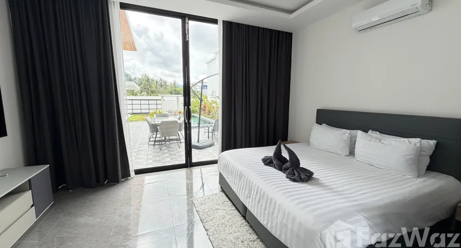 Villa en alquiler de 3 habitaciones en Ko Samui, Surat Thani