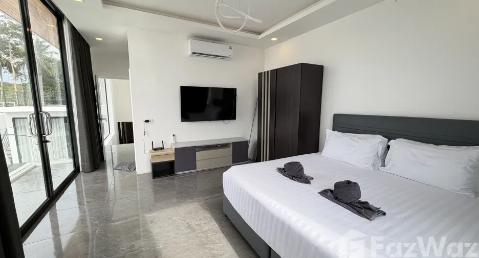 Villa en alquiler de 3 habitaciones en Ko Samui, Surat Thani