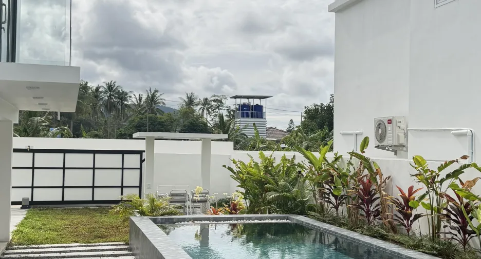 Villa en alquiler de 3 habitaciones en Ko Samui, Surat Thani