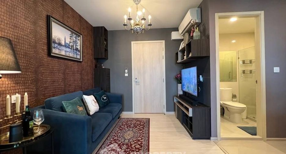 Condo en alquiler y en venta de 1 habitaciones en Watthana, Bangkok