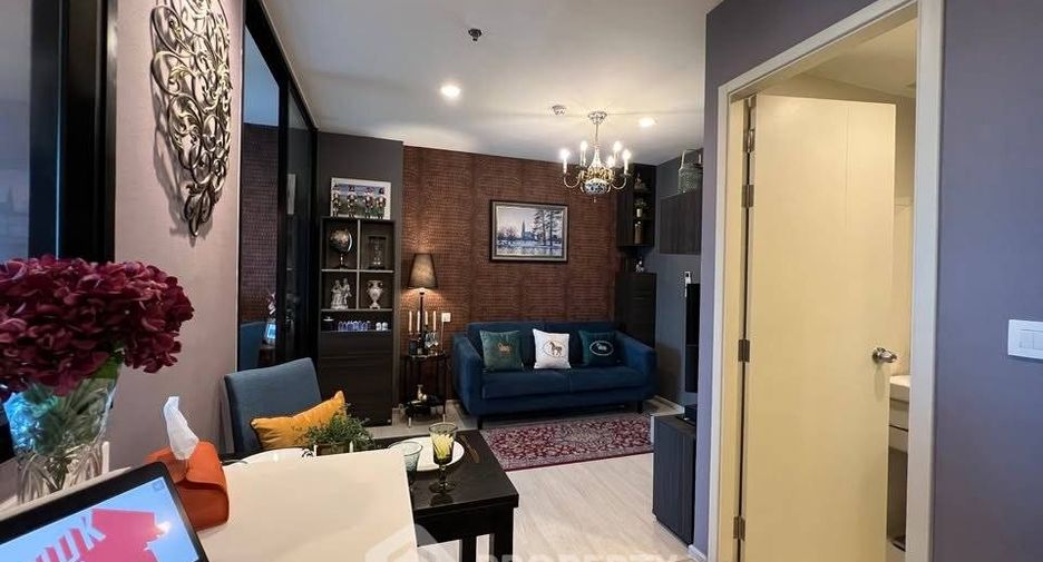 Condo en alquiler y en venta de 1 habitaciones en Watthana, Bangkok