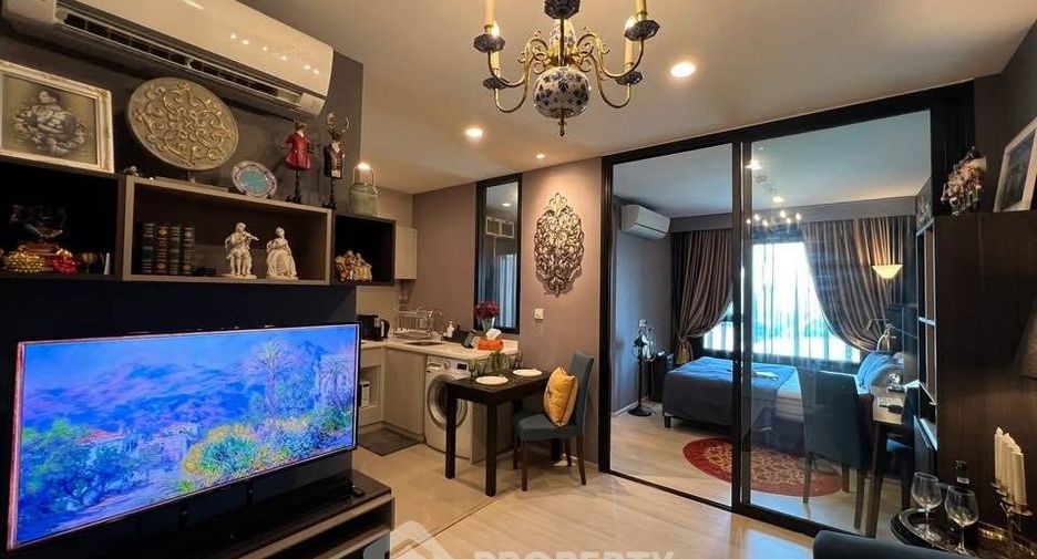 Condo en alquiler y en venta de 1 habitaciones en Watthana, Bangkok