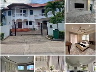 Villa en alquiler y en venta de 4 habitaciones en Bang Lamung, Chonburi