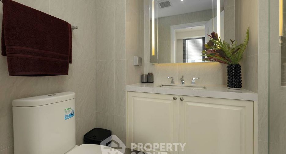 For sale 1 Beds condo in Bang Kho Laem, Bangkok
