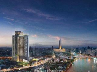 Wohnung zum Kauf mit 1 Zimmer in Khlong San, Bangkok