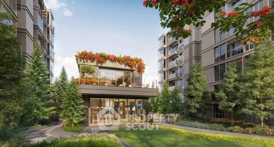 For sale 1 bed condo in Watthana, Bangkok