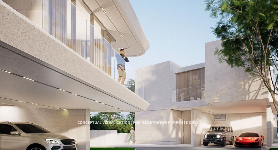 Villa en venta de 4 habitaciones en Bang Lamung, Chonburi